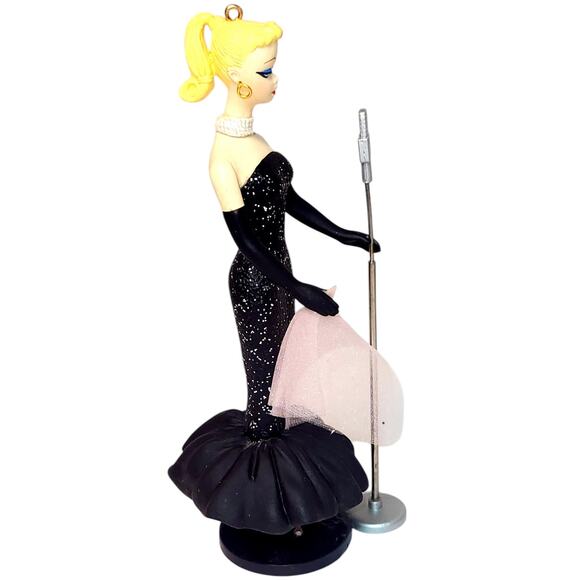 Vintage 1995 Barbie #2 Glam "Solo in the Spotlight" Ornament - Picture 2 of 7
